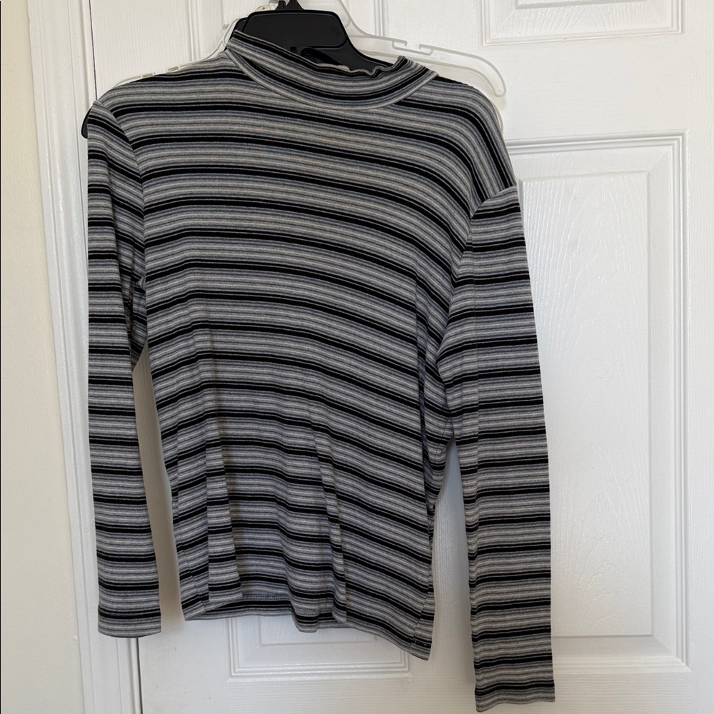 Striped Long Sleeve Top